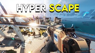 HYPER SCAPE FIRST WIN - The Fastest Battle Royale Ever!