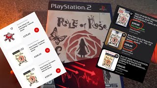 MARKET FLOODED! THE RISE AND FALL OF RULE OF ROSE PLAYSTATION 2 A Devastating Drop of PS2’s top game