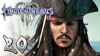 Kingdom Hearts 3 #20 | PIRATES DES CARAÏBES