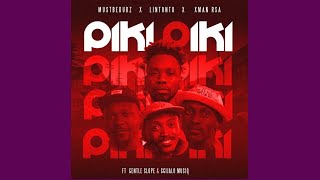 MustBeDubz, Lintonto & XmanRSA -  Piki Piki Yah x3 (Official Audio) (ft  Gentle Slope,Sgijalo Music)