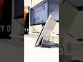 Desktop Triple Display Docking Station with Laptop Stand - Easy to Set up and Clean your Desk