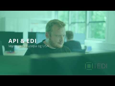 iEDI leverer API og EDI løsninger i Europa og USA