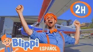 Blippi en el Cielo: Aventuras en Hidroavión | Blippi | Moonbug Kids  Parque en Vivo!