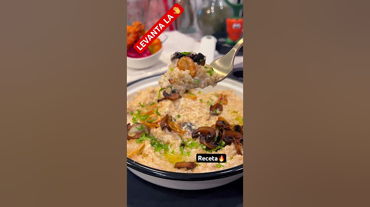 RISOTTO DE QUINOA 🔥 LEVANTA LA 🤚 PONEME UN LIKE Y TE 🎁 #recetas #risotto #quinoa #delicious