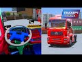 Added interior customizations for Moon THA truck!!! Truckers of Europe 3