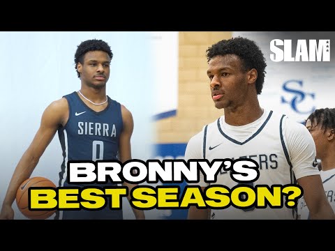 bronny james youtube channel