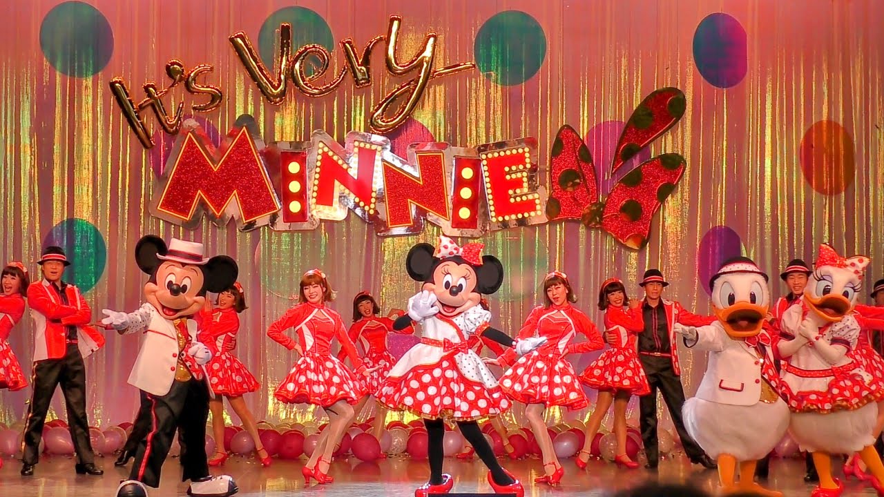 【Tokyo Disneyland】2020.1.15 イッツ・ベリー・ミニー！【中央撮影】