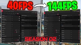 BEST AMD RADEON Settings for Warzone 2 (SEASON 2) - MAX FPS & Visuals 2023 Guide!