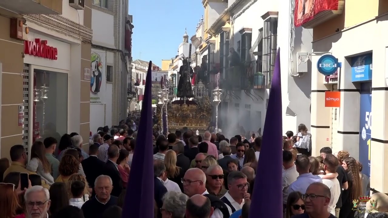 COSTALEROS DEL SEÑOR DE UTRERA 2023(HERMANDAD DE NTRO PADRE JESÚS NAZARENO) SEMANA SANTA DE UTRERA