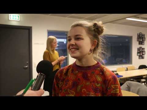 Interview med Anna Ritsmar (Melodi Grand Prix 2018, Aalborg)