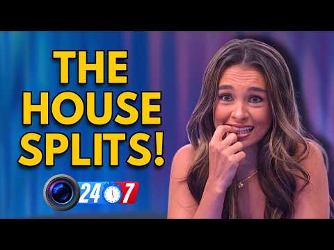 Week 2 Nominations & The House Splits! | BB28 Live Feed Update #7 (Spoilers)