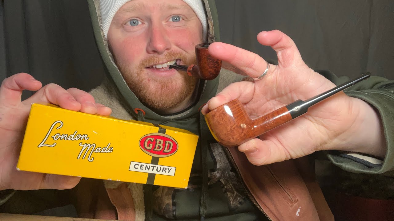 Antique Store Find: GBD Century London Made Pipe | Classic British Briar