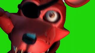 Fnaf 7 Ultimate Custom Night Rockstar Foxy Jumpscare Green Screen