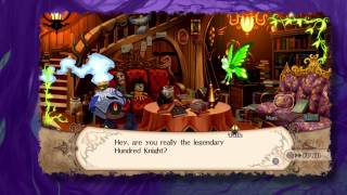 Witch and the Hundred Knight Official Trailer