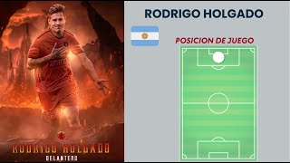 RODRIGO HOLGADO - GOLES - AMERICA DE CALI - REFUERZO