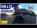 360° VR Hamburg Hafencity Sunset Drive 360 Lynk &amp; Co Insta360