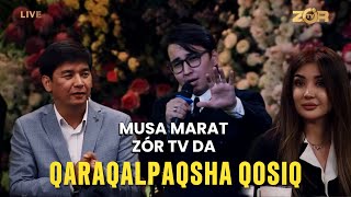 Musa Marat - Sag’inaman | ZOR TV “Uxlamaysizmi?” Kórsetiwinde miymanda | Мұса Марат