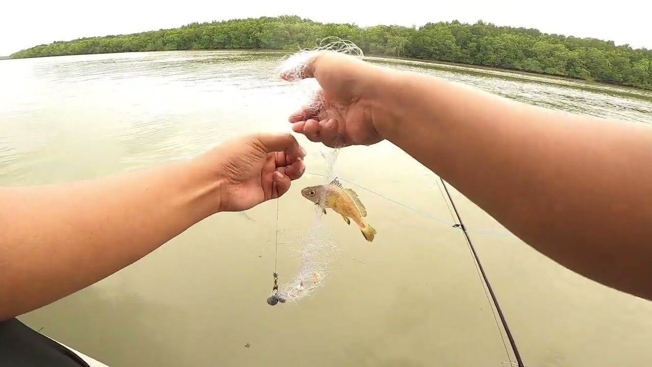 Fishtrip 13 | Memancing ketam di Jeti Wak Sempoh, Sungai Pelek, Sepang