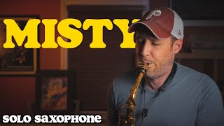 Solo Saxophone - \