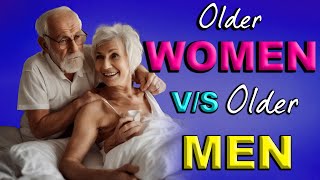 Secrets Revealed: How Older Men Satisfy Older Women - Surprising Tips and Insights!
