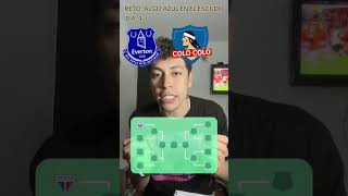 RETO: EQUIPOS QUE TENGAN ALGO AZUL EN SU ESCUDO EN UN MINUTO DÍA 4 | #retos #futbol #azul #escudos