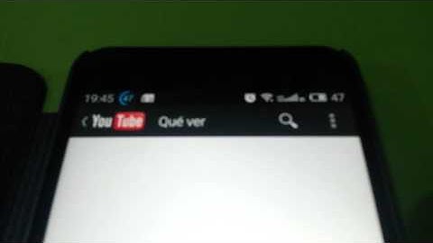 Bugs Meizu Note 2 - Fail Youtube Flyme Android