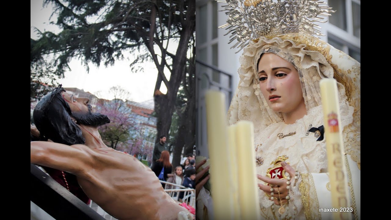 Procesión Cristo Redentor y Virgen de Los Cautivos, Ferrol 2023
