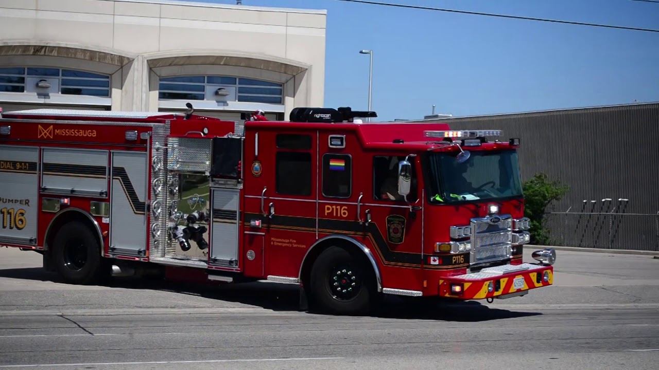 Mississauga Fire Department Dispatch