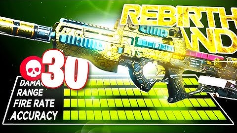 the P90 NOW META on REBIRTH ISLAND! 😳 (Best P90 Class Setup)