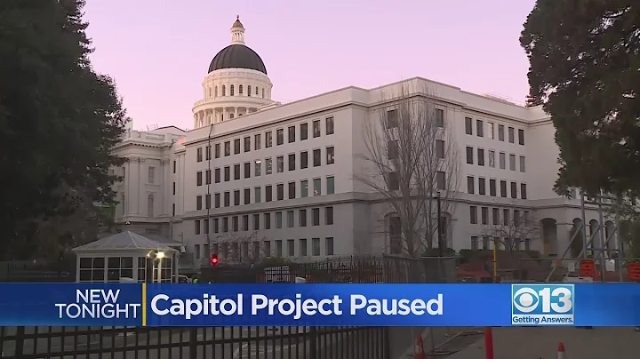 Capitol annex project comes to a halt