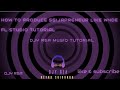 HOW TO PRODUCE SGIJAPRENEUR || LIKE W4DE + FREE FLP FL STUDIO || TUTORIAL 2026