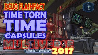 DCUO; Time Torn Time Capsule
