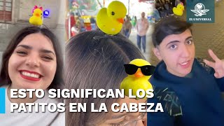 ¿Sabes qué significa la tendencia de los patitos en la cabeza?