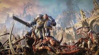 2024 හොදම Graphics Warhammer 40,000 Space Marine 2