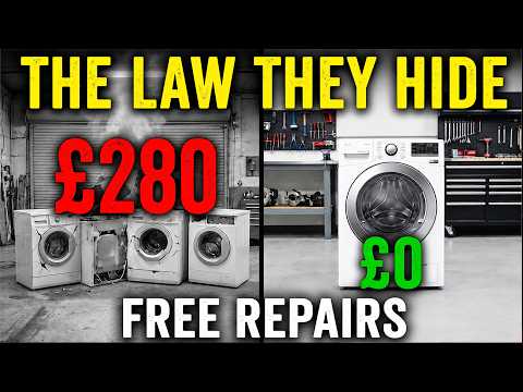 The UK Law That Forces Brands To Repair Your Appliance For Free (They Hope You Never Find Out)