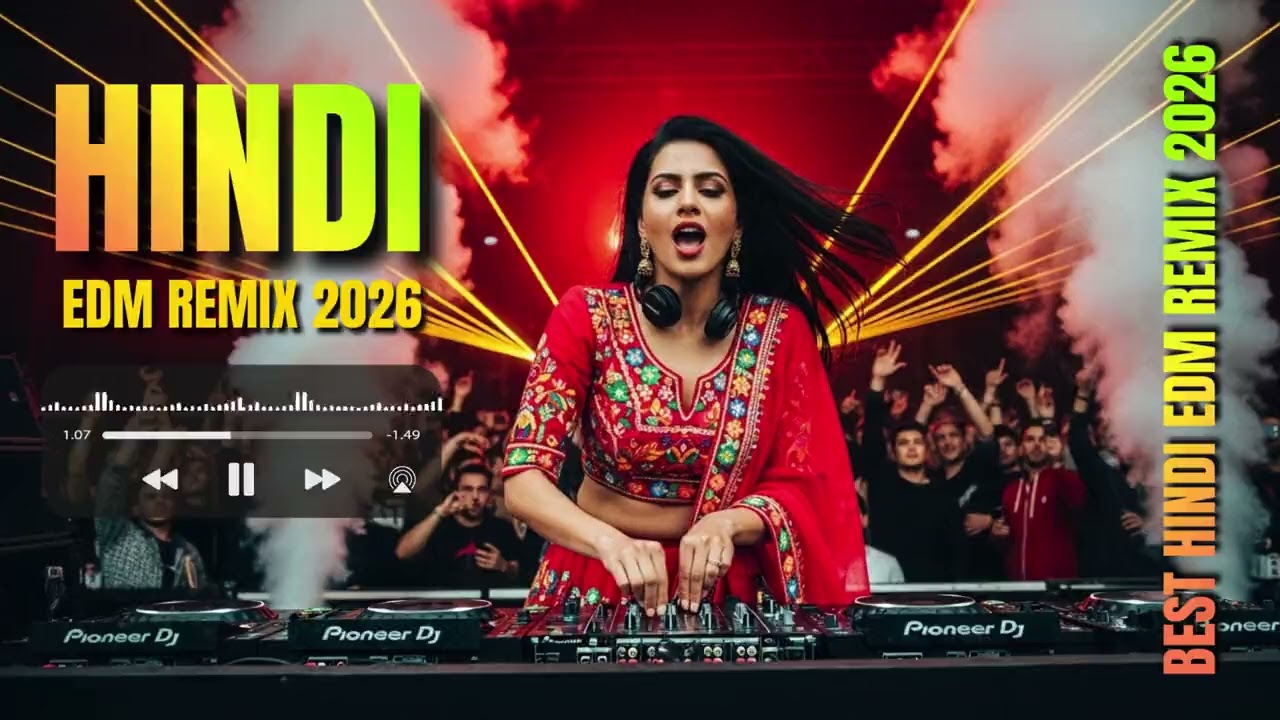 💓 Indian EDM DJ Night Pulse | Bollywood Rhythmic Party Beats