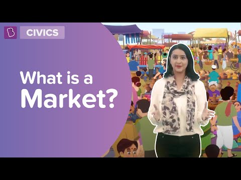 What is a Market? | Class 7 | Learn with BYJU'S
