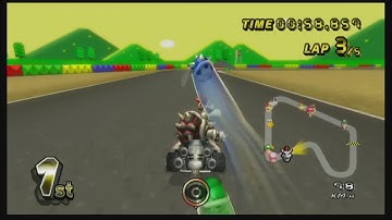 [MKWii] SNES Mario Circuit 1 (maczkopeti) [Blast From The Past]