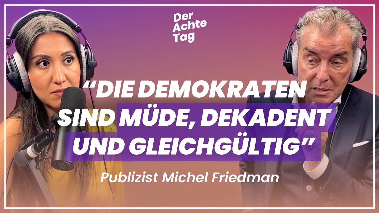 Michel Friedman über eine brisante Absage und die Verzweiflung eines Demokraten