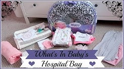 What's In My Baby's Hospital Bag!