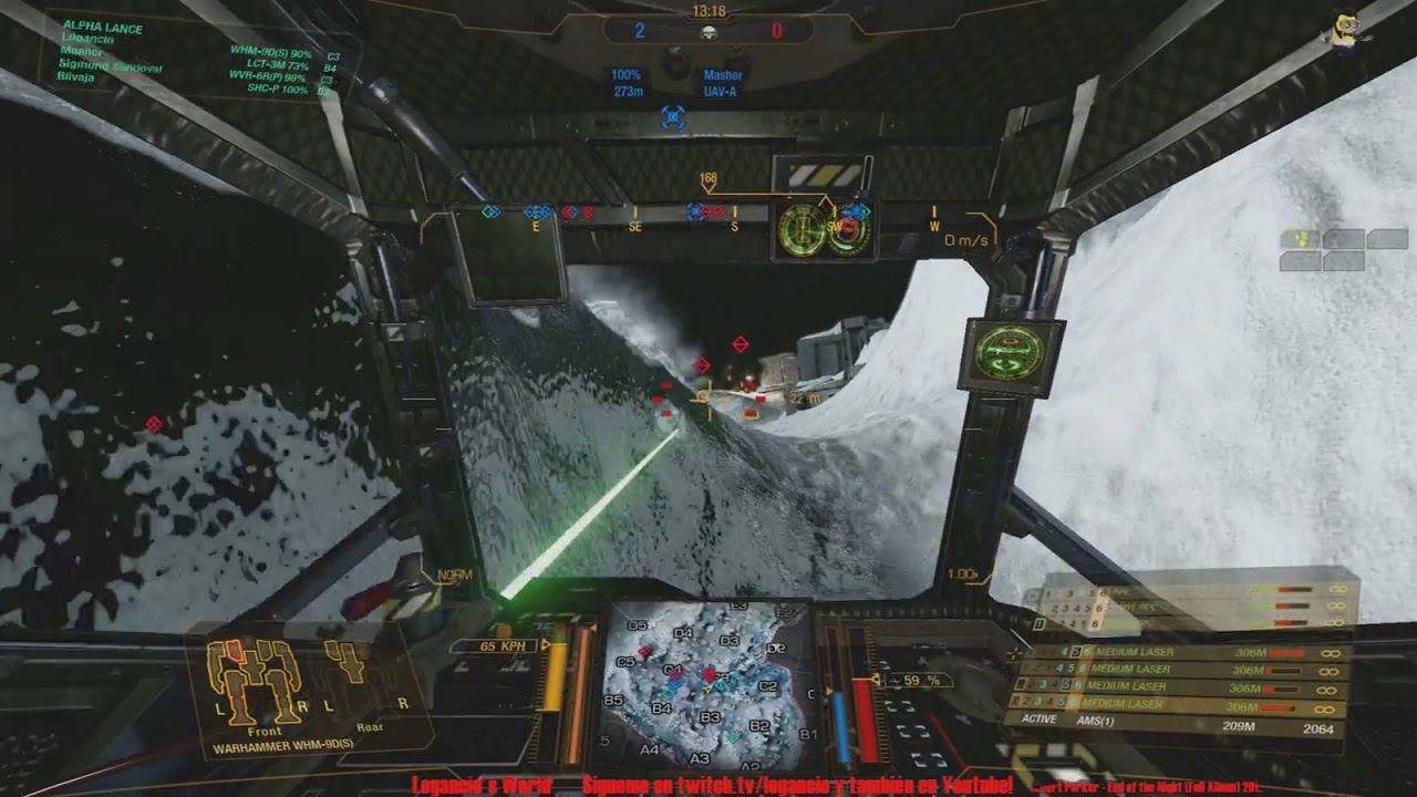 Warhammer 3 PPC? Hehehe first match running hot!