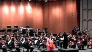 Sifei Wen, violoncello, Tchaikovsky, Rococo Variations,Part1