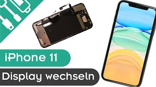 Écran de remplacement pour iPhone 11 TFT Premium noir vidéo