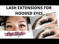 WHAT IS THE BEST LASH STYLE FOR HOODED EYES?