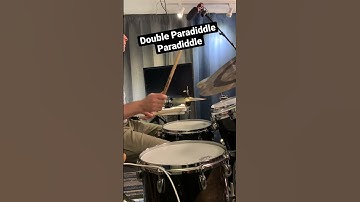 Double Paradiddle Application-paradiddle practice/jazz paradiddles/triplet paradiddles