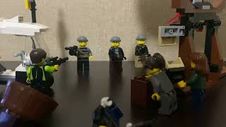 Assassins Attack Yoel Brito Jr