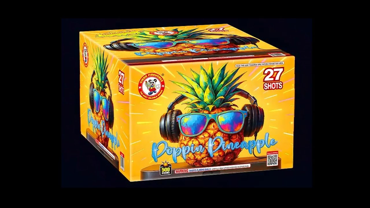 Poppin' Pinapple - 3079 (Winda) - YouTube