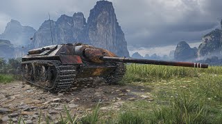 E 25 • Master of the Mountain Trap • World of Tanks