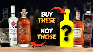 5 Rums Everyone Recommends (But Shouldn't!)