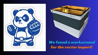 The fix or workaround for vector import on WeCreat Wealth